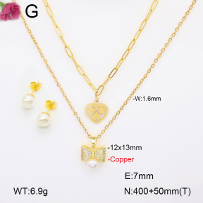 F2S006253vbpb-J132  Fashion Copper Sets