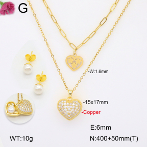 F2S006254vbpb-J132  Fashion Copper Sets