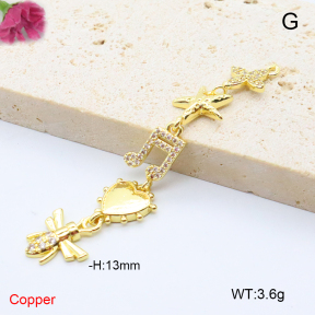 F6AC00090aajl-L017  Fashion Copper Accessories