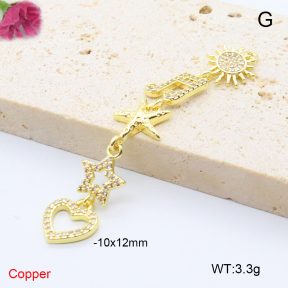 F6AC00091aajl-L017  Fashion Copper Accessories