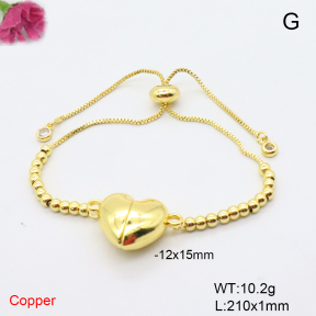 F6B200315vbmb-L017  Fashion Copper Bracelet