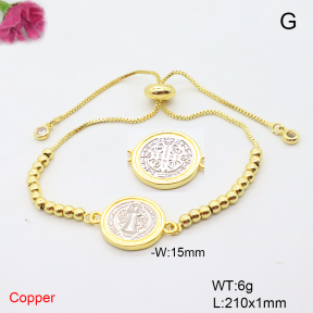 F6B200316vbmb-L017  Fashion Copper Bracelet
