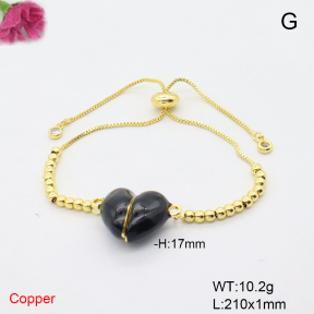 F6B301330vbmb-L017  Fashion Copper Bracelet