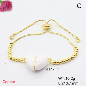 F6B301331vbmb-L017  Fashion Copper Bracelet