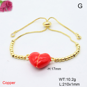 F6B301332vbmb-L017  Fashion Copper Bracelet