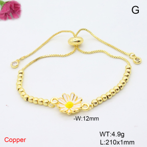 F6B301333ablb-L017  Fashion Copper Bracelet