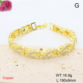 F6B406905bhia-L017  Fashion Copper Bracelet