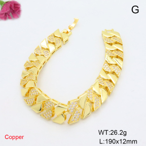 F6B406906ahjb-L017  Fashion Copper Bracelet