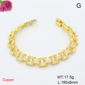 F6B406907bhia-L017  Fashion Copper Bracelet