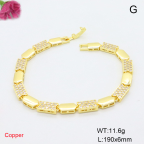 F6B406908bhia-L017  Fashion Copper Bracelet