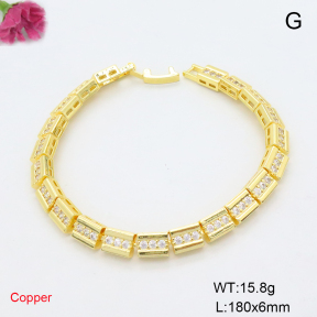 F6B406909bhia-L017  Fashion Copper Bracelet