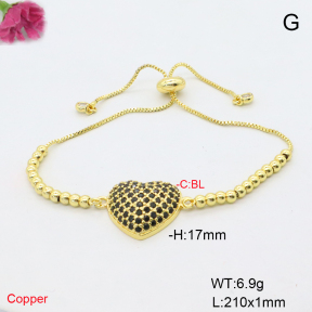 F6B406911vbmb-L017  Fashion Copper Bracelet