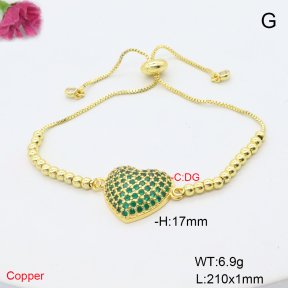 F6B406912vbmb-L017  Fashion Copper Bracelet