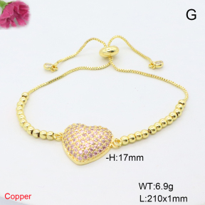 F6B406914vbmb-L017  Fashion Copper Bracelet