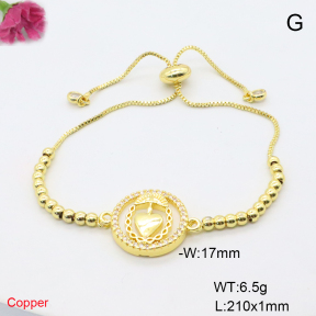 F6B406916vbmb-L017  Fashion Copper Bracelet