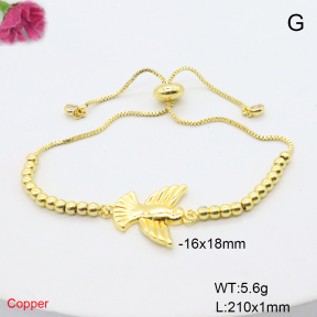 F6B406917ablb-L017  Fashion Copper Bracelet