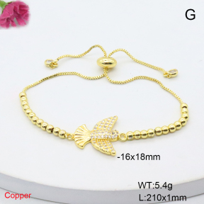 F6B406918ablb-L017  Fashion Copper Bracelet
