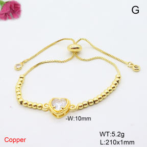 F6B406920ablb-L017  Fashion Copper Bracelet