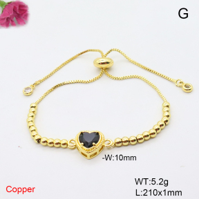 F6B406921ablb-L017  Fashion Copper Bracelet