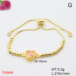 F6B406923ablb-L017  Fashion Copper Bracelet