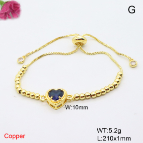 F6B406924ablb-L017  Fashion Copper Bracelet