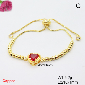 F6B406925ablb-L017  Fashion Copper Bracelet