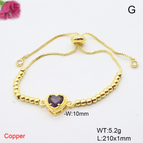 F6B406926ablb-L017  Fashion Copper Bracelet