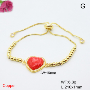 F6B406927vbmb-L017  Fashion Copper Bracelet