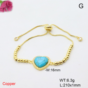 F6B406928vbmb-L017  Fashion Copper Bracelet