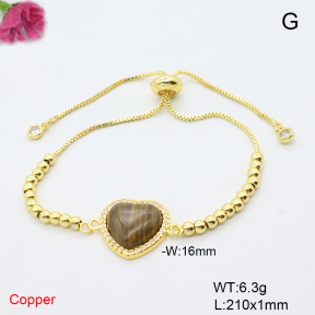 F6B406932vbmb-L017  Fashion Copper Bracelet