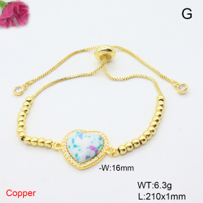 F6B406934vbmb-L017  Fashion Copper Bracelet