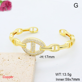 F6BA41700bhia-L017  Fashion Copper Bangle
