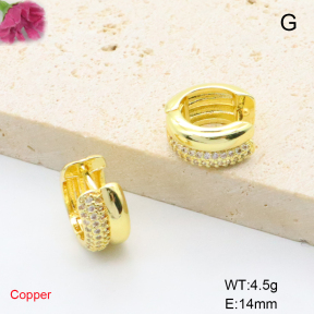 F6E405773ablb-L017  Fashion Copper Earrings