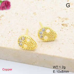 F6E405781baka-L017  Fashion Copper Earrings