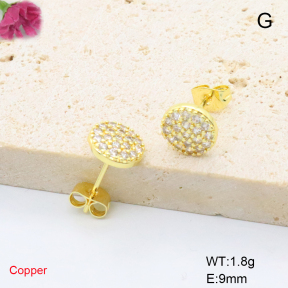 F6E405782baka-L017  Fashion Copper Earrings