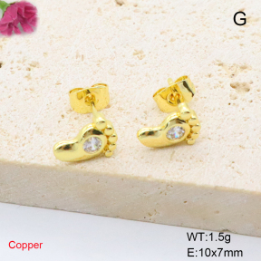 F6E405783aajl-L017  Fashion Copper Earrings