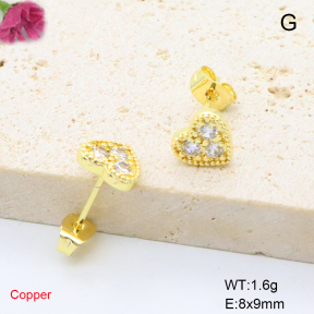 F6E405784aajl-L017  Fashion Copper Earrings