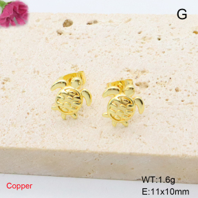 F6E405787aajl-L017  Fashion Copper Earrings