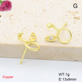 F6E405788aajl-L017  Fashion Copper Earrings