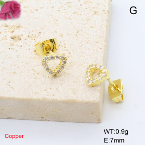 F6E405790aajl-L017  Fashion Copper Earrings