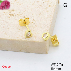 F6E405797aajl-L017  Fashion Copper Earrings