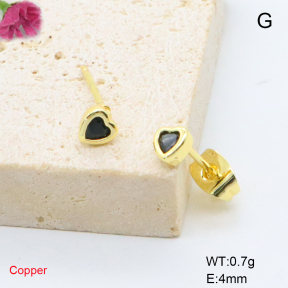 F6E405798aajl-L017  Fashion Copper Earrings