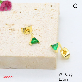 F6E405800aajl-L017  Fashion Copper Earrings