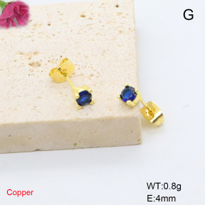 F6E405802aajl-L017  Fashion Copper Earrings