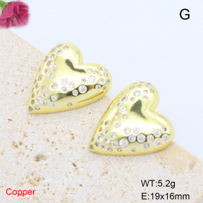 F6E405803vbnb-L017  Fashion Copper Earrings