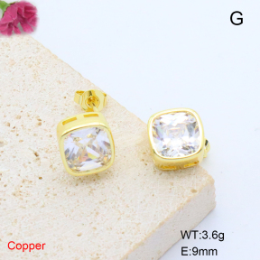 F6E405807baka-L017  Fashion Copper Earrings