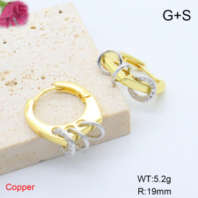 F6E405816vbmb-L017  Fashion Copper Earrings