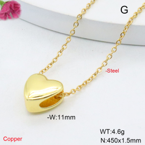 F6N201091vail-L017  Fashion Copper Necklace