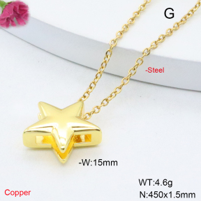 F6N201092vail-L017  Fashion Copper Necklace