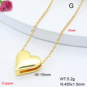 F6N201093vail-L017  Fashion Copper Necklace